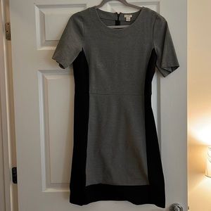 J. Crew Factory short sleeve dress
